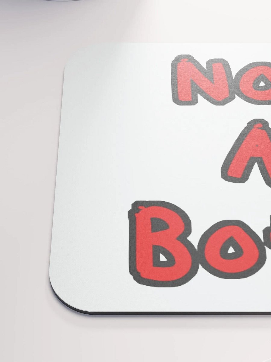 Not a Bot Mouse pad product image (6)