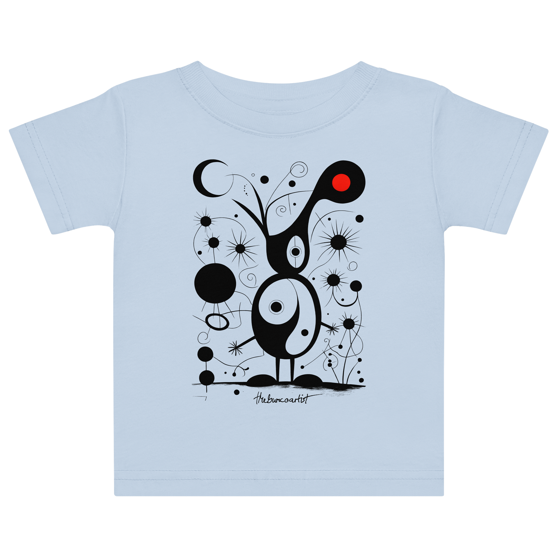 Rabbit Skins Baby Jersey T-Shirt product image (3)