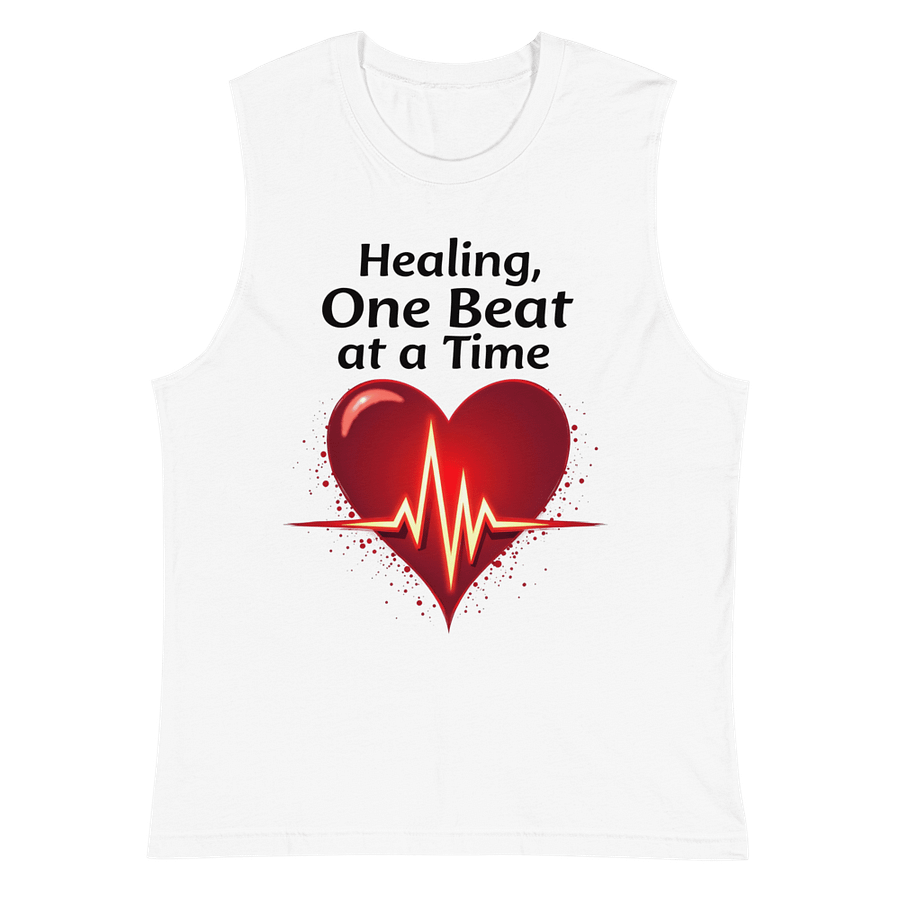 Heartbeat Healing Muscle Tank product image (2)