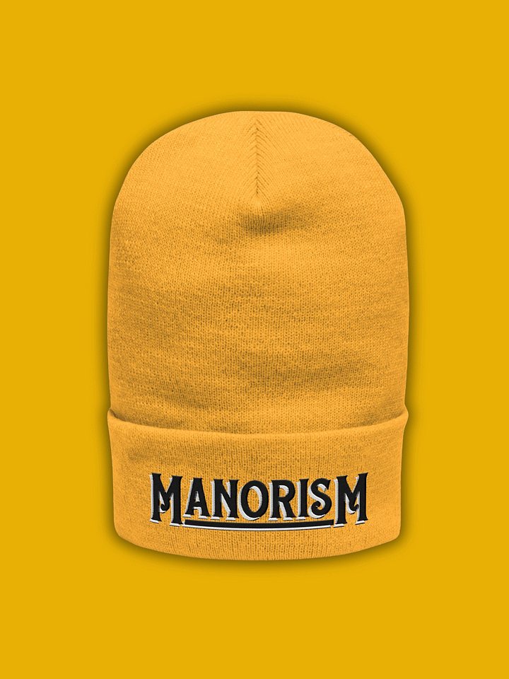MANORISM Yhello Beanie product image (1)