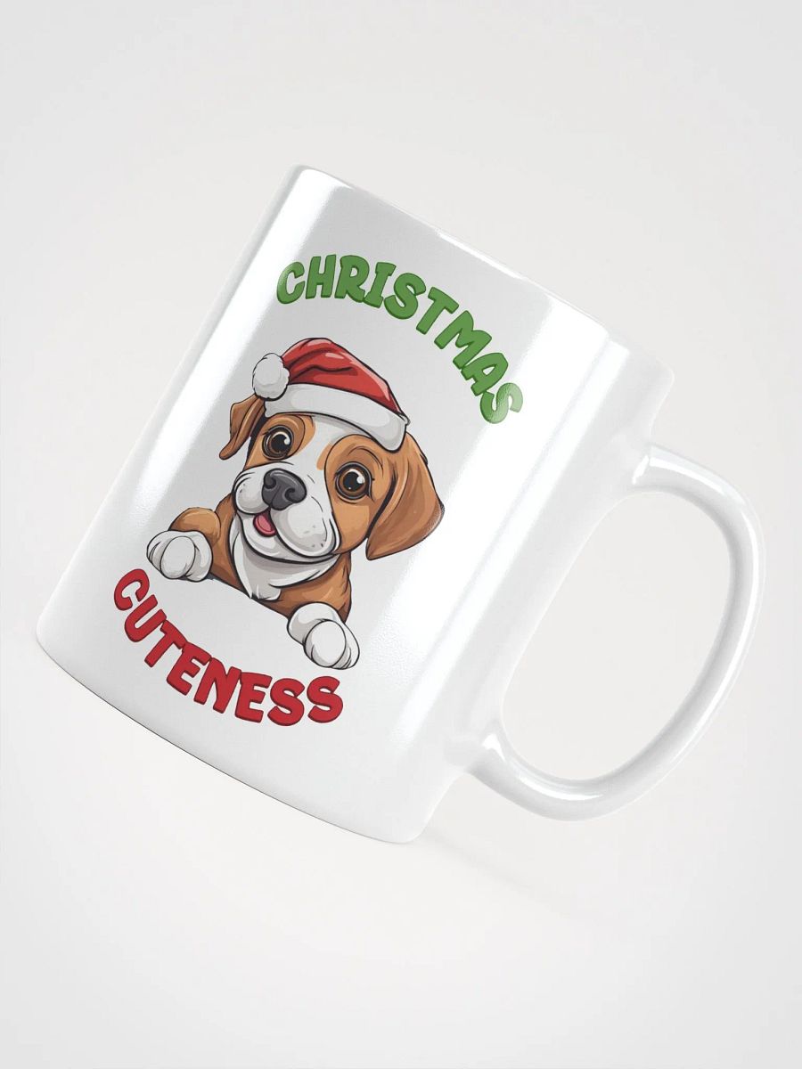 Christmas Cuteness - Dog Lovers White Mug product image (10)