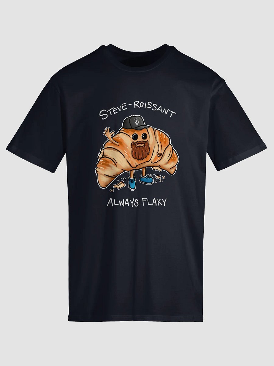 Steve-Roissant Comfort Tee (Black & Navy) product image (9)