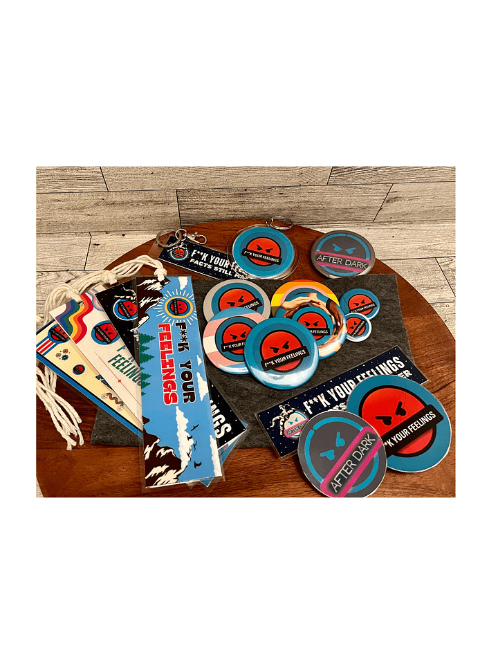 F**K Your Feelings Fundraising Merch Bundle product image (2)