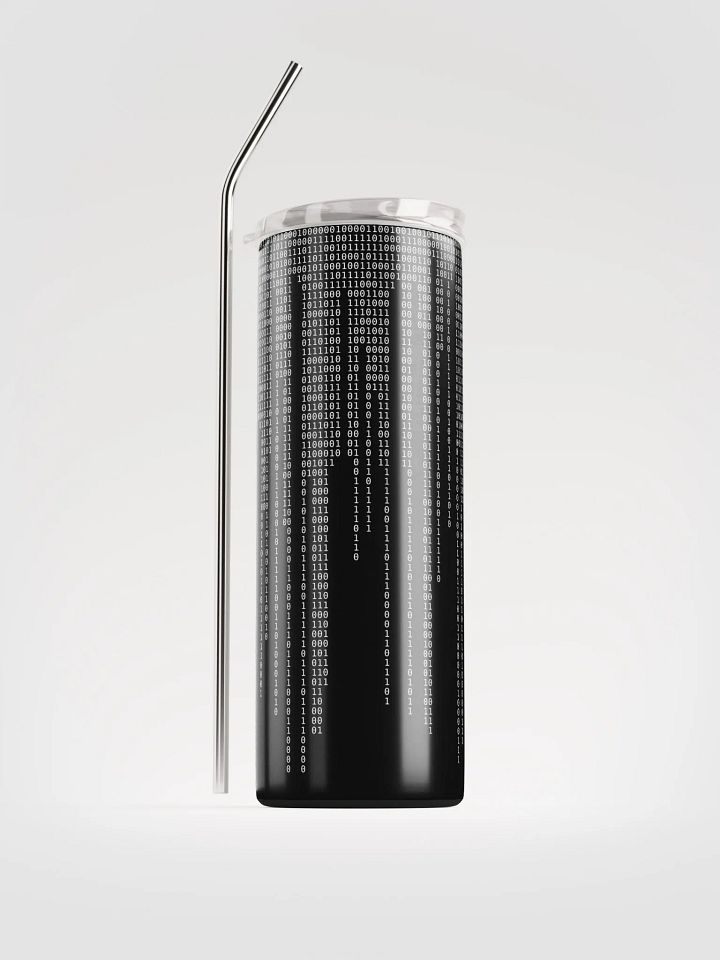 Binary Drip: White product image (1)