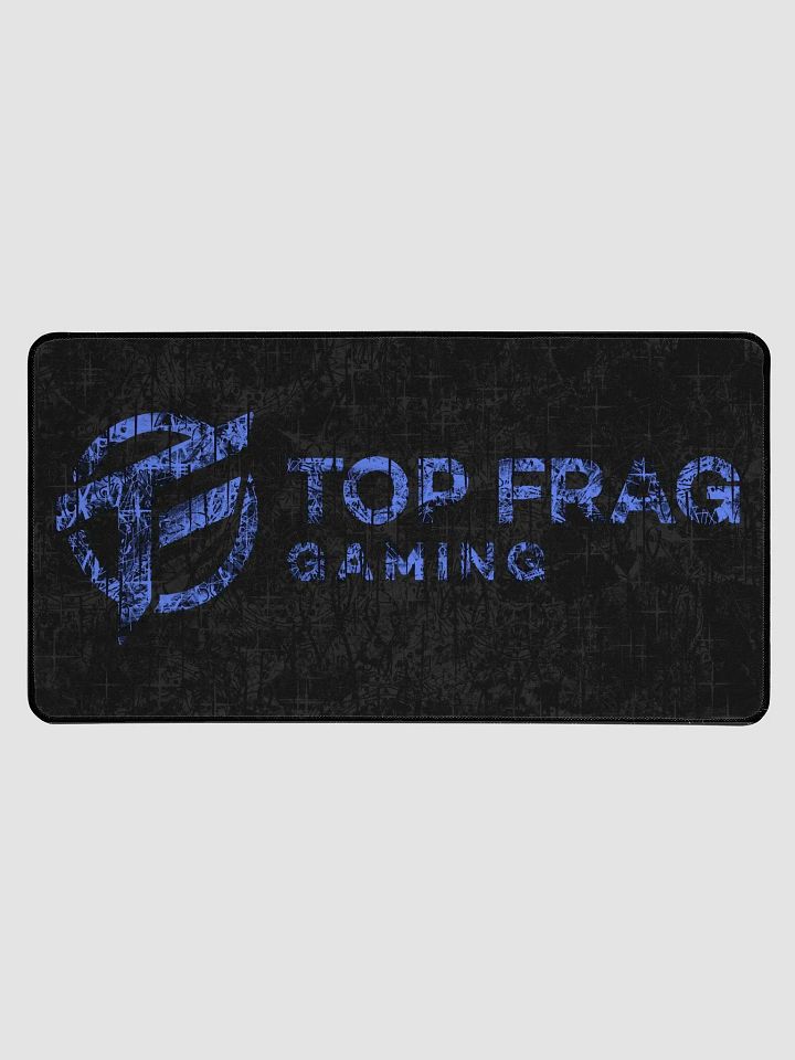 TopFrag™ Blue Blended Logo Desk Mat 15.5" x 31.5" product image (1)