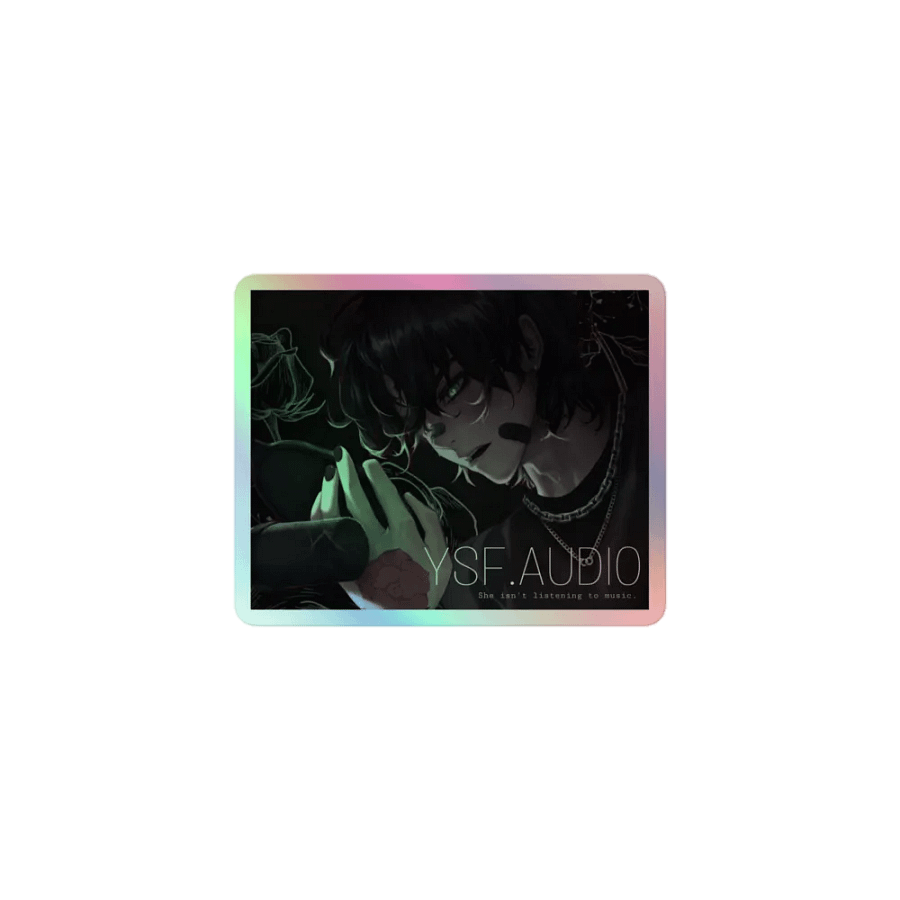 Holographic Sticker 5 (Holographic Sticker Collection) product image (1)