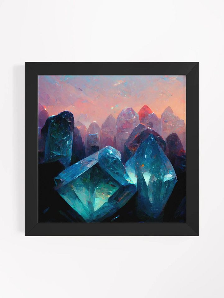 Vibrant Matte Poster in Ayous Wood Frame product image (1)