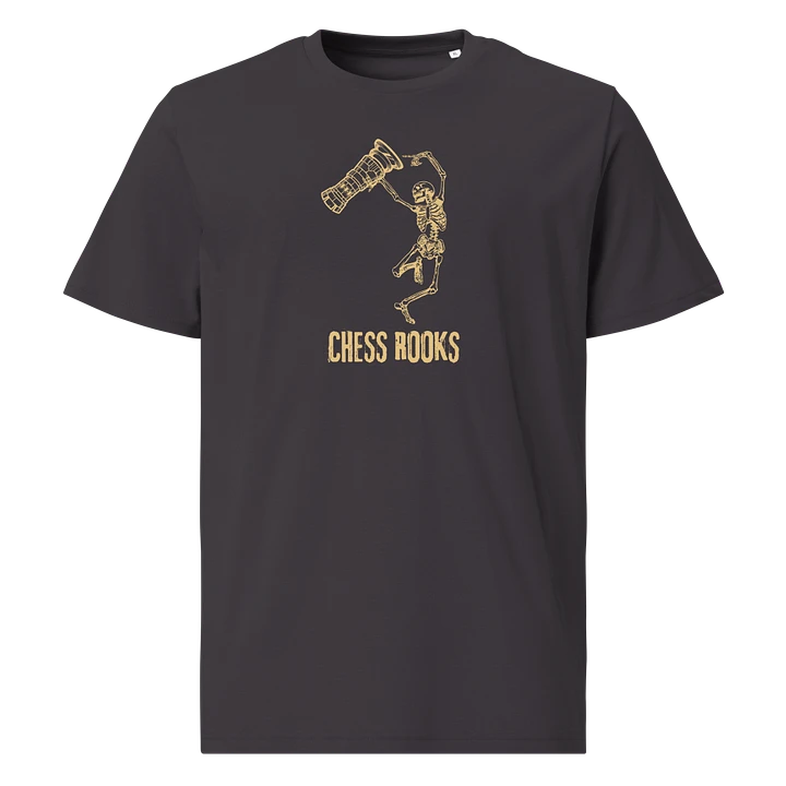 Chess Rooks -Chess Rock Skeleton T-Shirt product image (9)