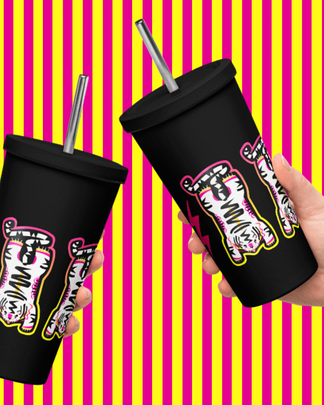 Tiger Drinkware