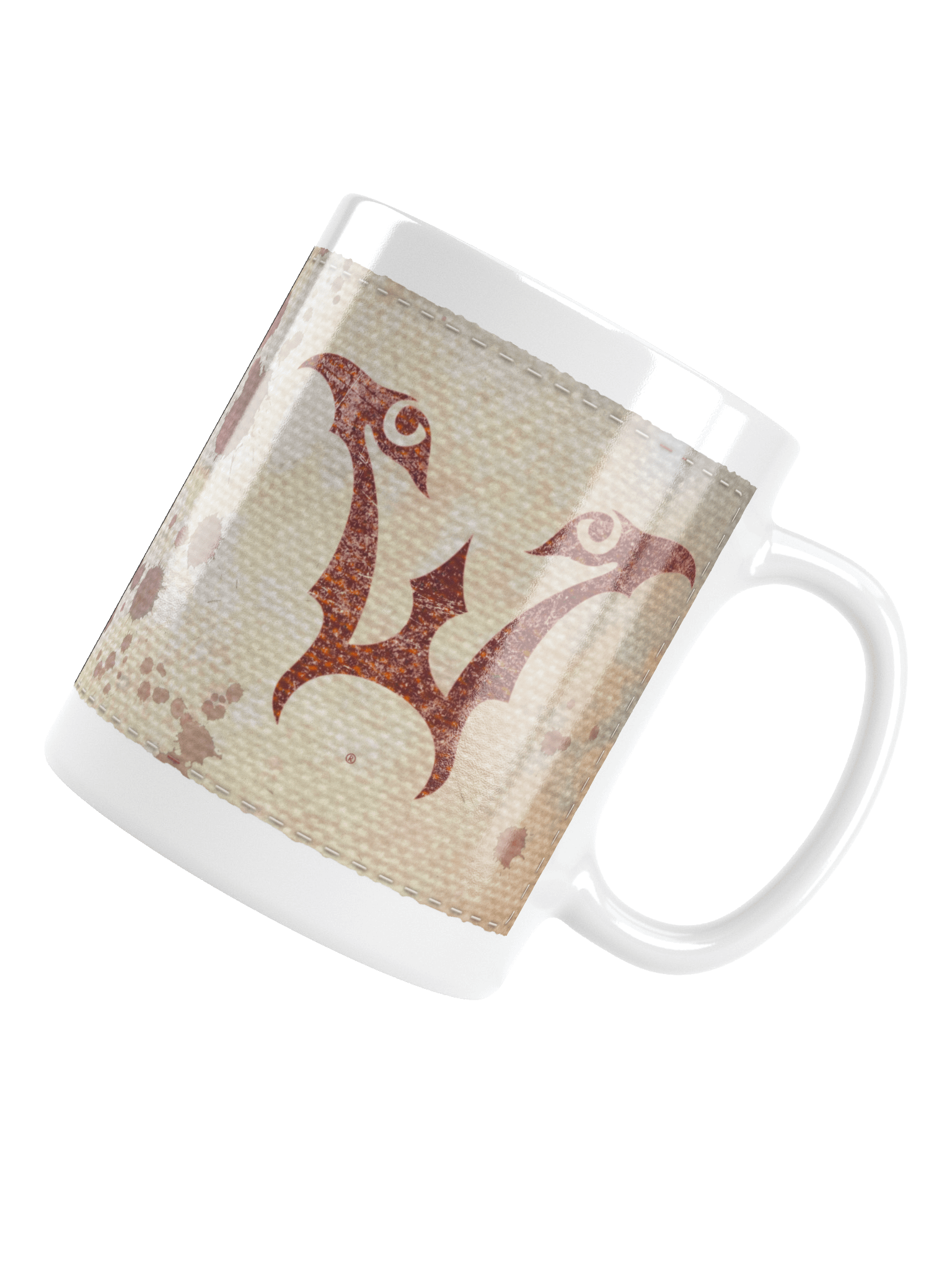Werwulf™ Banner White Gloss Mug product image (10)