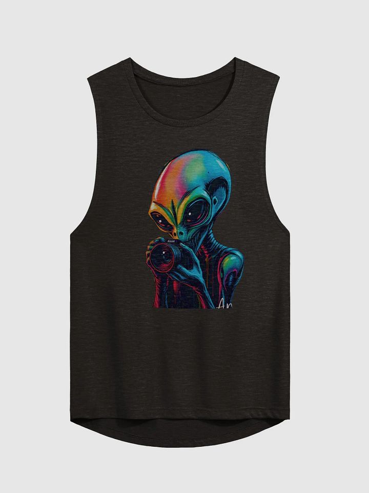 Drapey Comfort Muscle Tank product image (1)