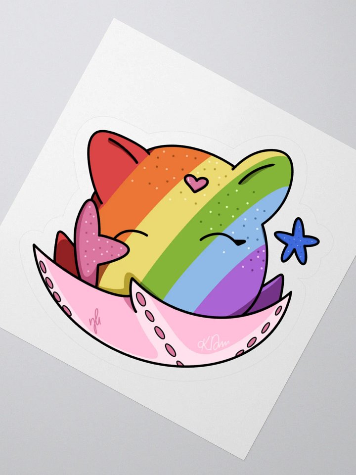 Rainbow Magnus Sticker product image (4)