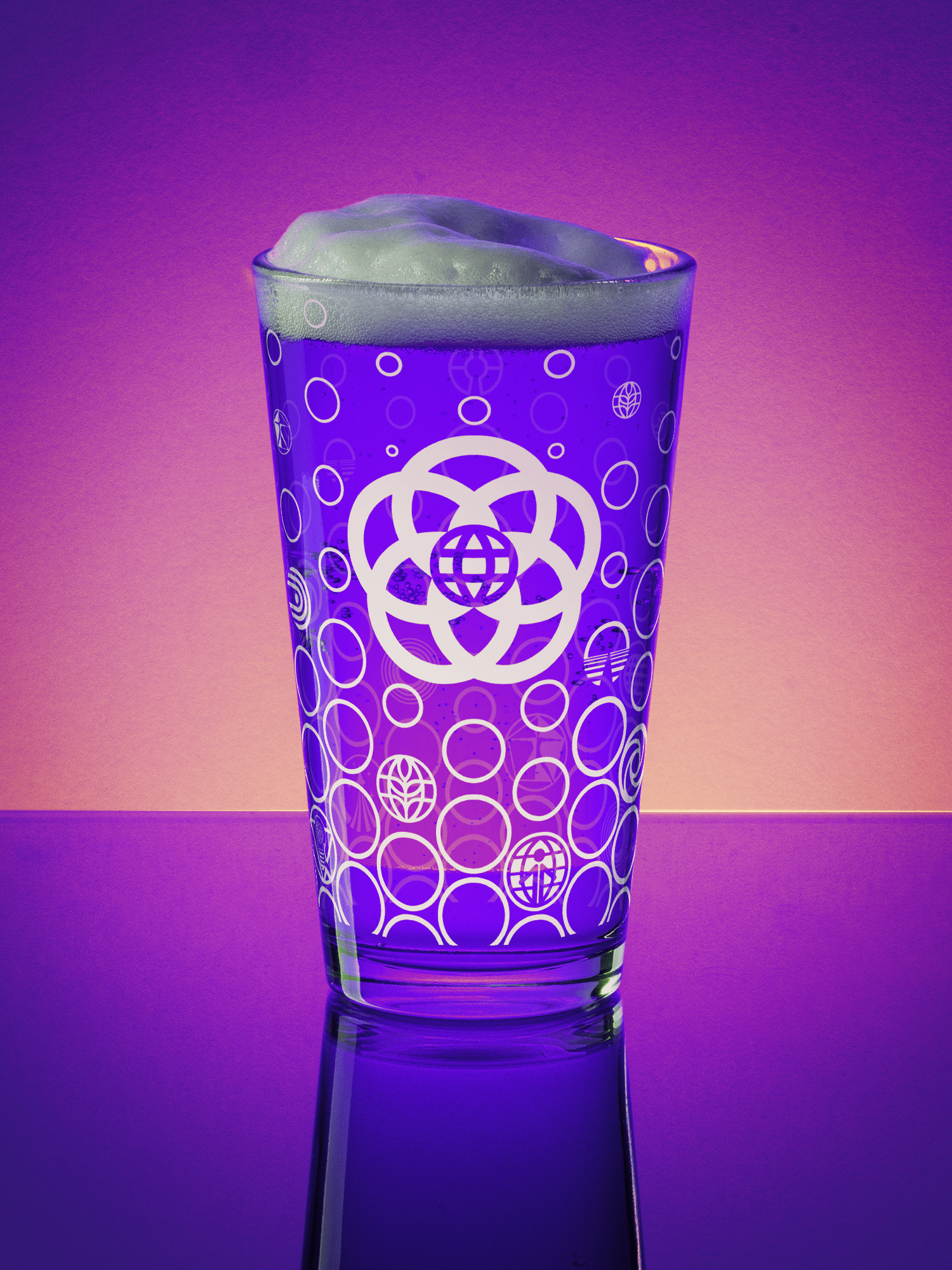 RetroFizzle Pint Glass product image (5)