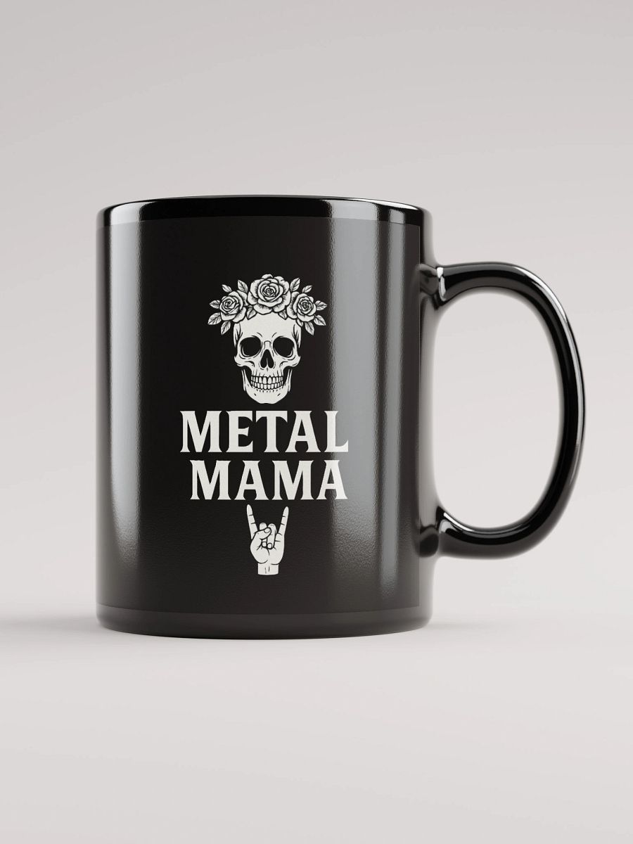 Metal Mama Crowned Skull Mug product image (1)