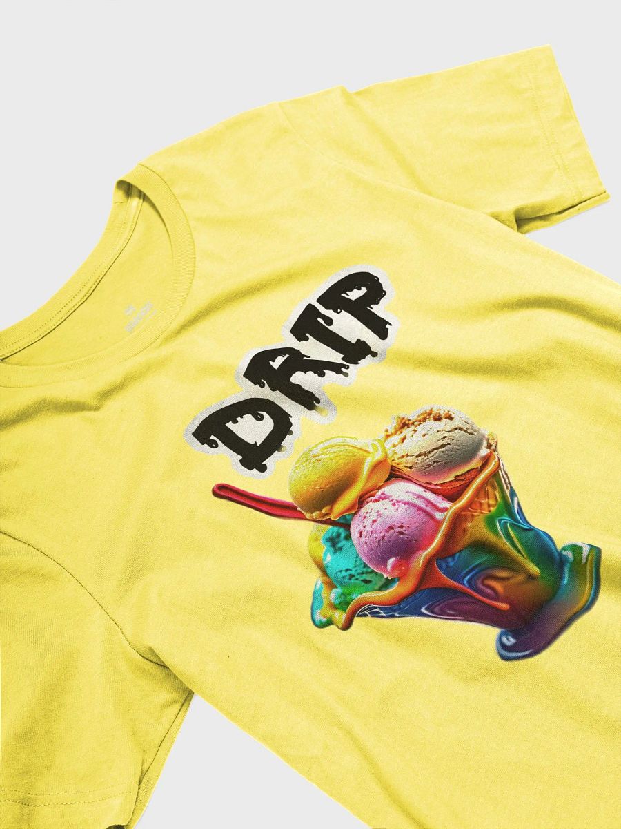 Ice Cream Drip #2 Supersoft T-Shirt product image (4)