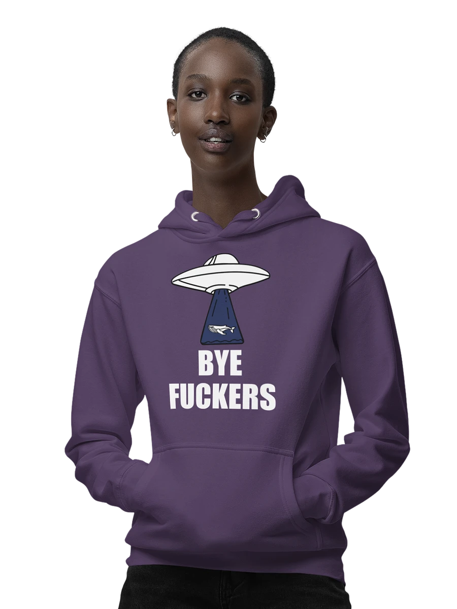 Bye Fuckers classic hoodie product image (49)