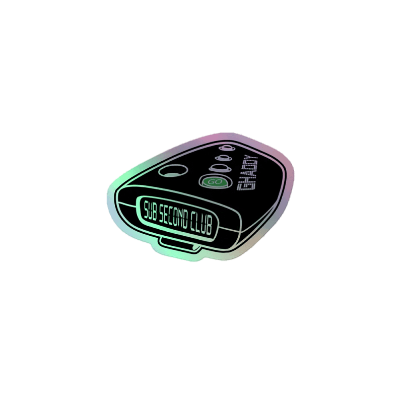 Sub Second Club Sticker