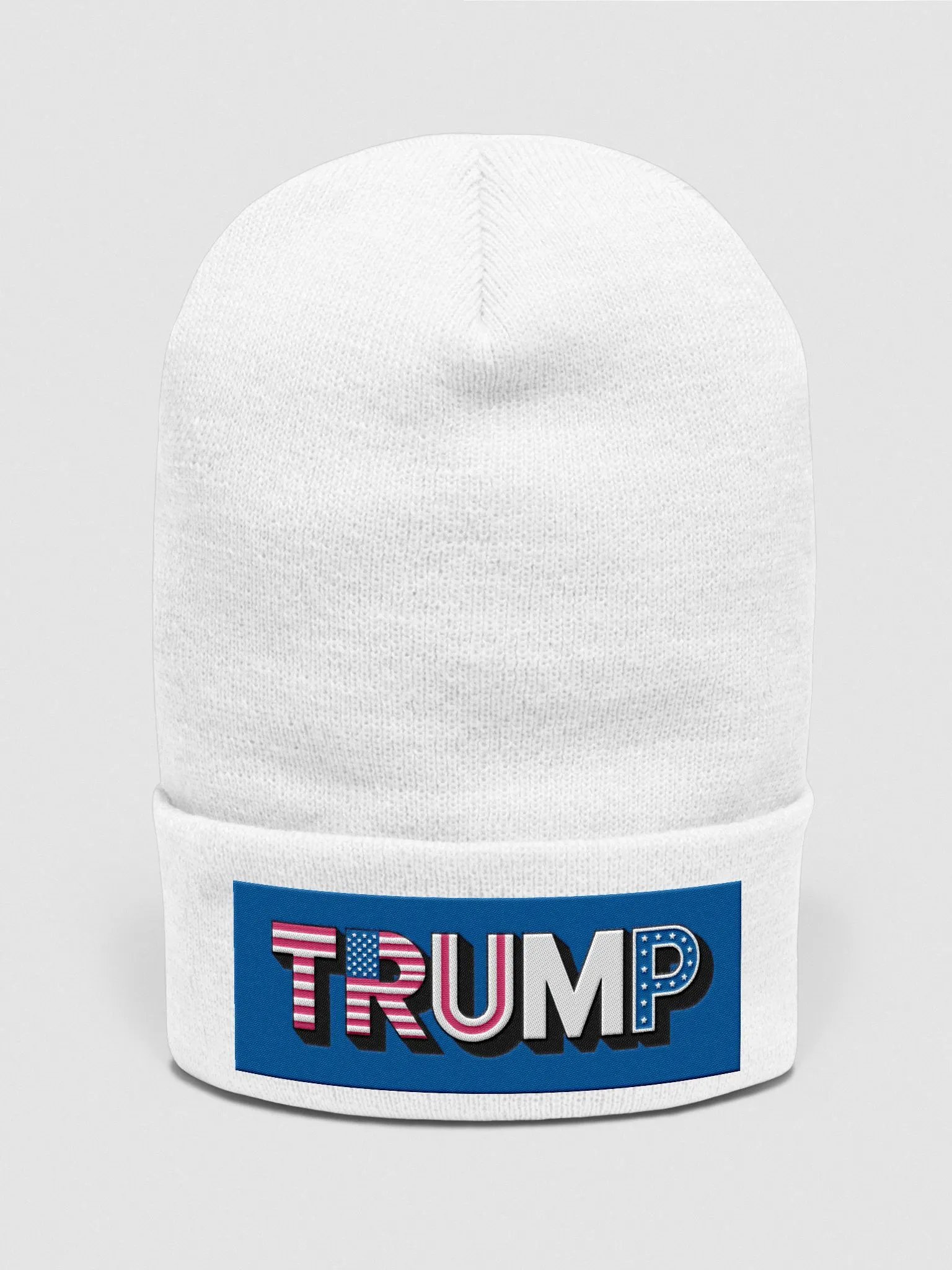 🧢 Patriotic Trump Beanie - Show Your Support in Style! 🇺🇸 product image (1)