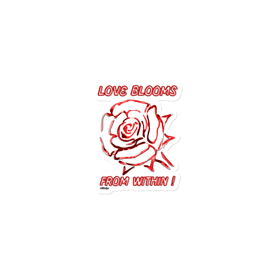 LOVE BLOOMS FROM WITHIN! product image (1)