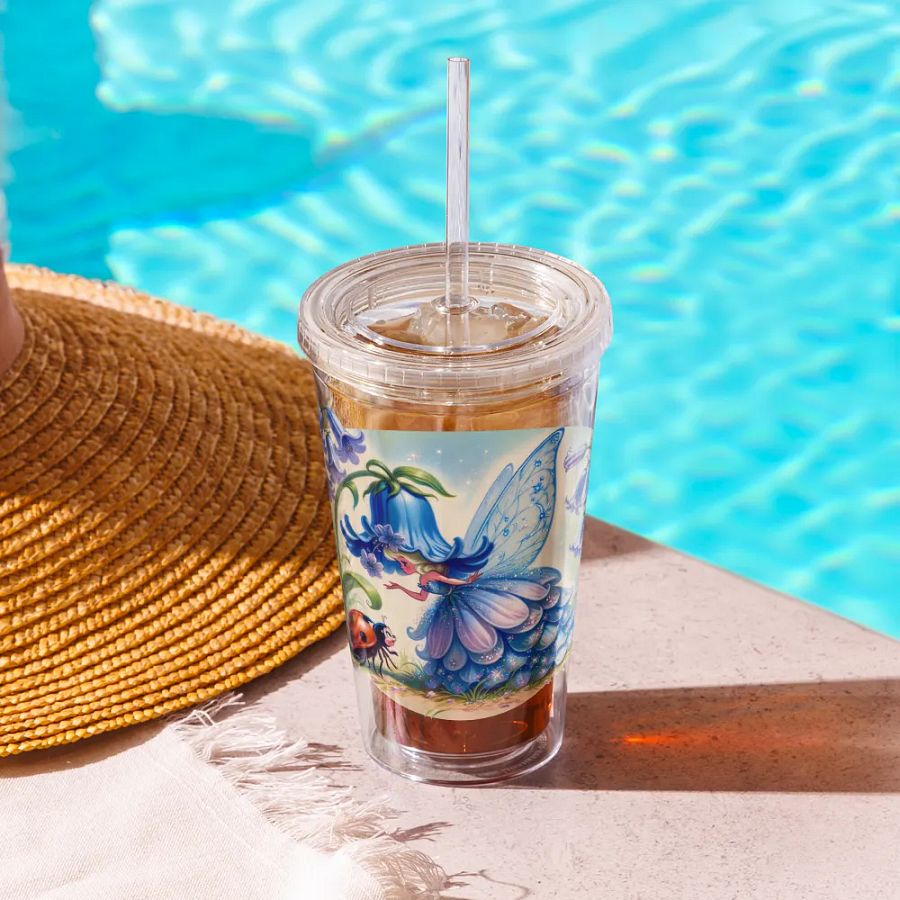 Bluebell Flower Fairy Garden Tumbler product image (11)