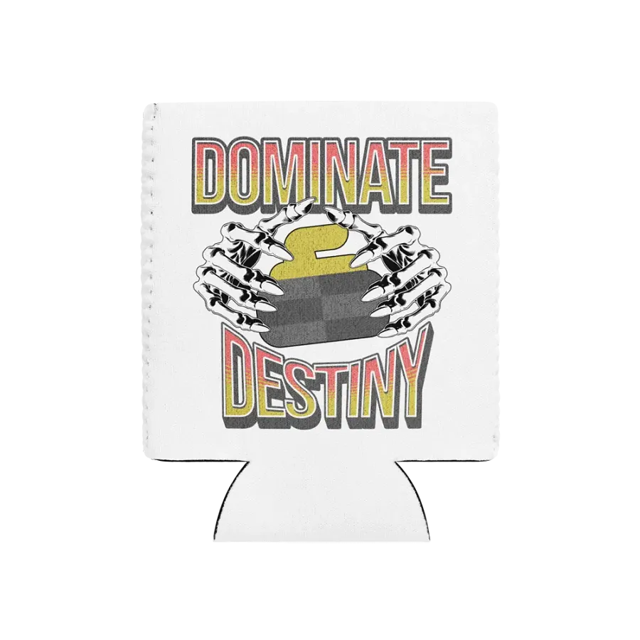 Dominate Destiny Curling Can Cooler product image (1)