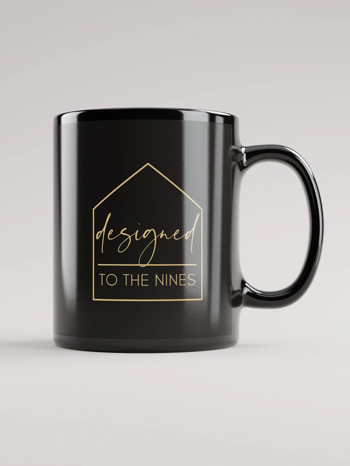 DESIGNED TO THE NINES MUG product image (1)