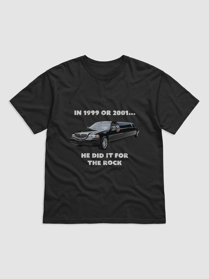 In 1999 or 2001... product image (1)