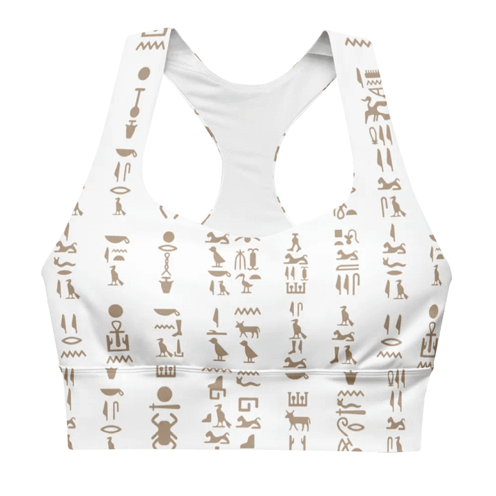 Isis Longline Sports Bra product image (1)