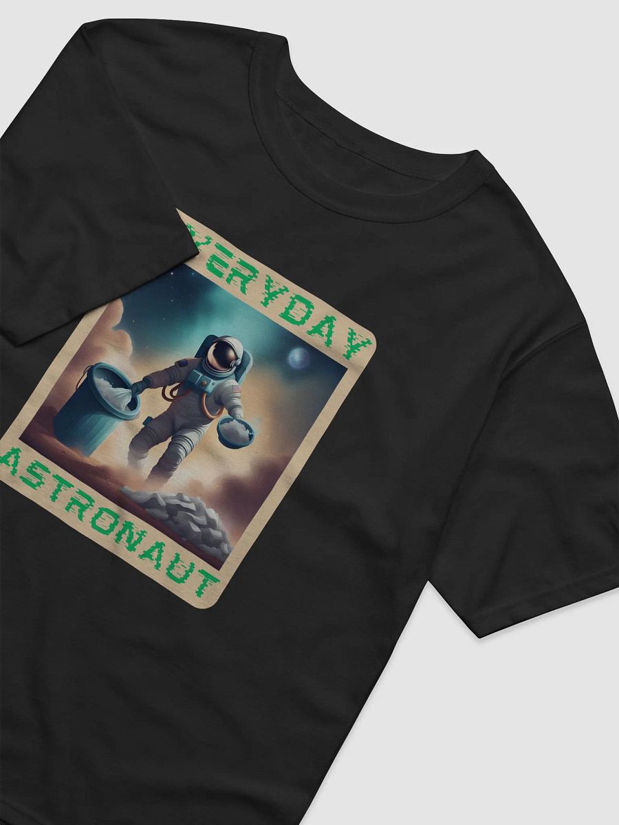 Everyday Astronaut Putting out the Trash Relaxed T-shirt product image (4)