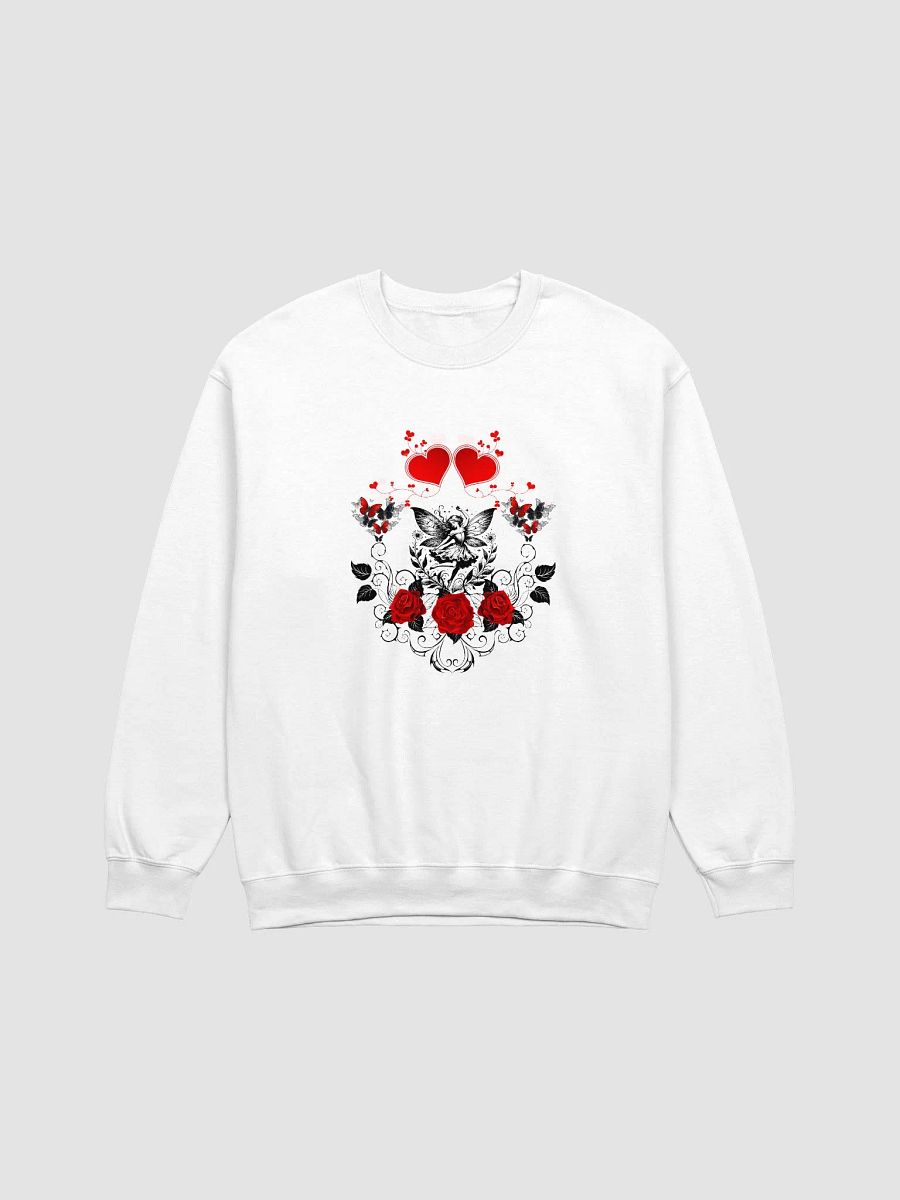 Gothic Hearts, Roses & Butterflies Sweatshirt product image (4)