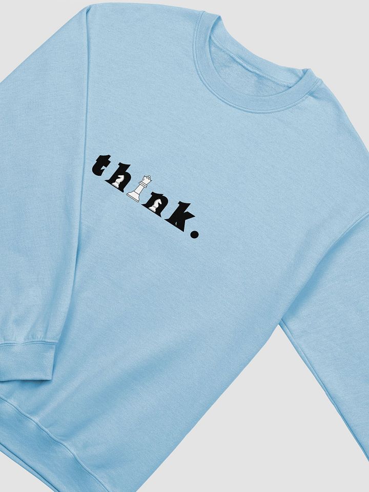 Royal Chess Think Quote Sweatshirt product image (2)
