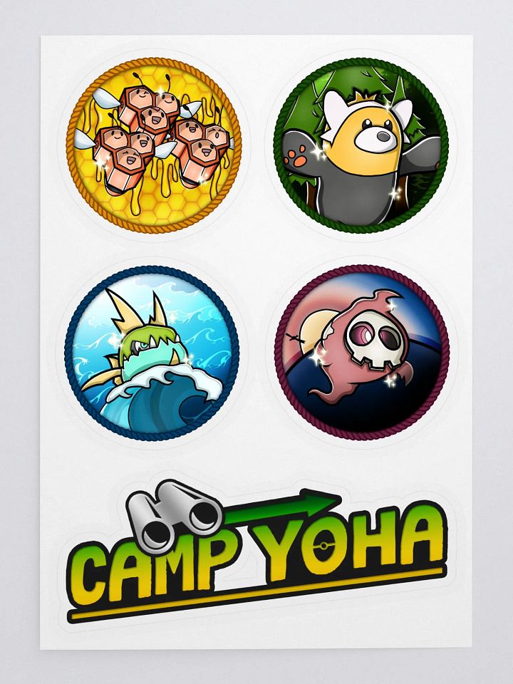 Summer 2021 Stickersheet product image (1)