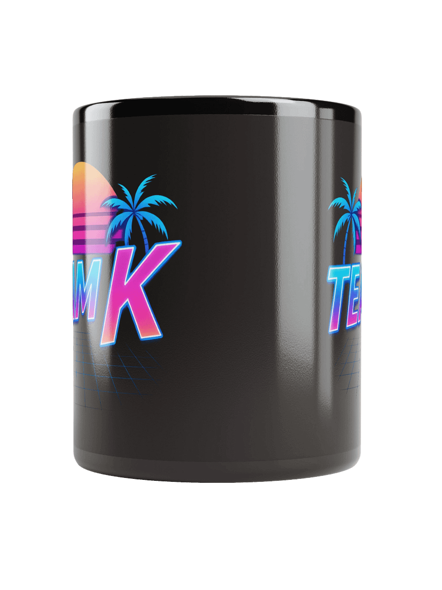 Team K 1980's Black Mug product image (9)