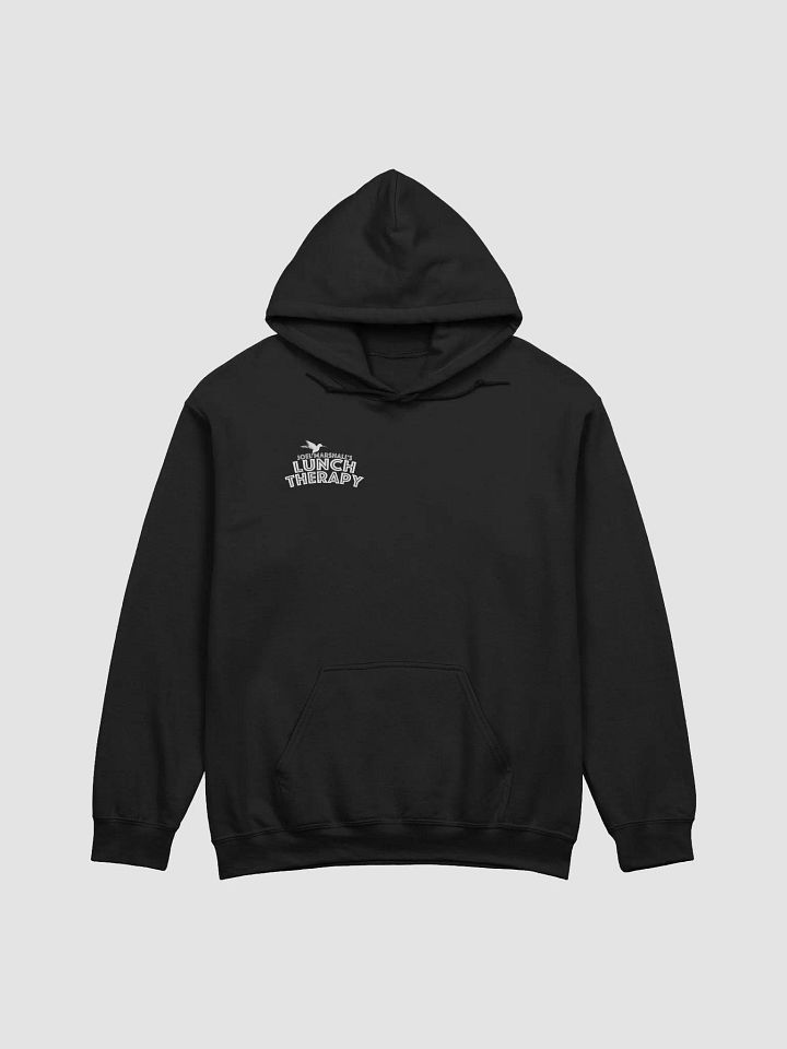 Good Thoughts Raccoon - Lunch Therapy - Unisex Heavy Blend™ Hooded Sweatshirt product image (9)