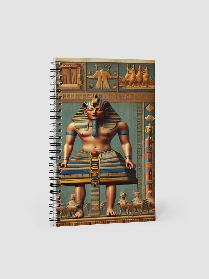 Pharaonic Majesty Spiral Notebook product image (1)