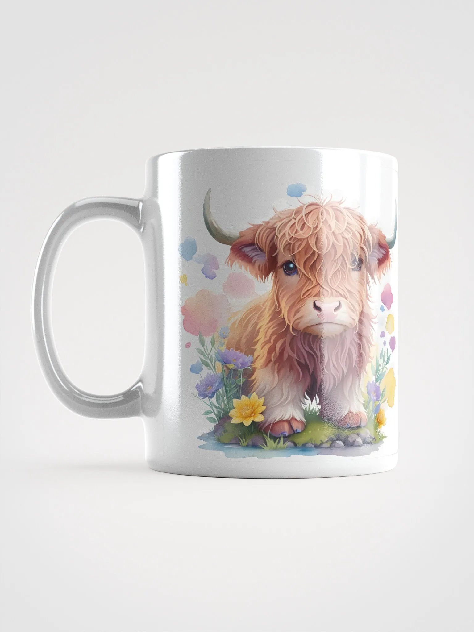 Highland Cow Blossom Mug product image (11)
