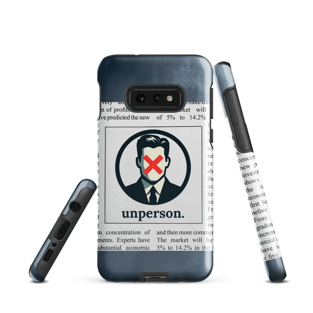 Unperson - Tough Case (Samsung) product image (3)