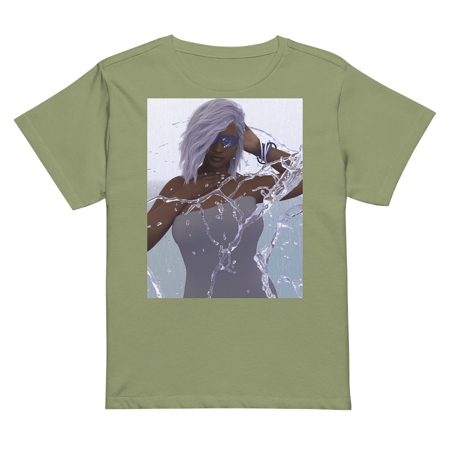 Ella High-Waisted Tee product image (42)