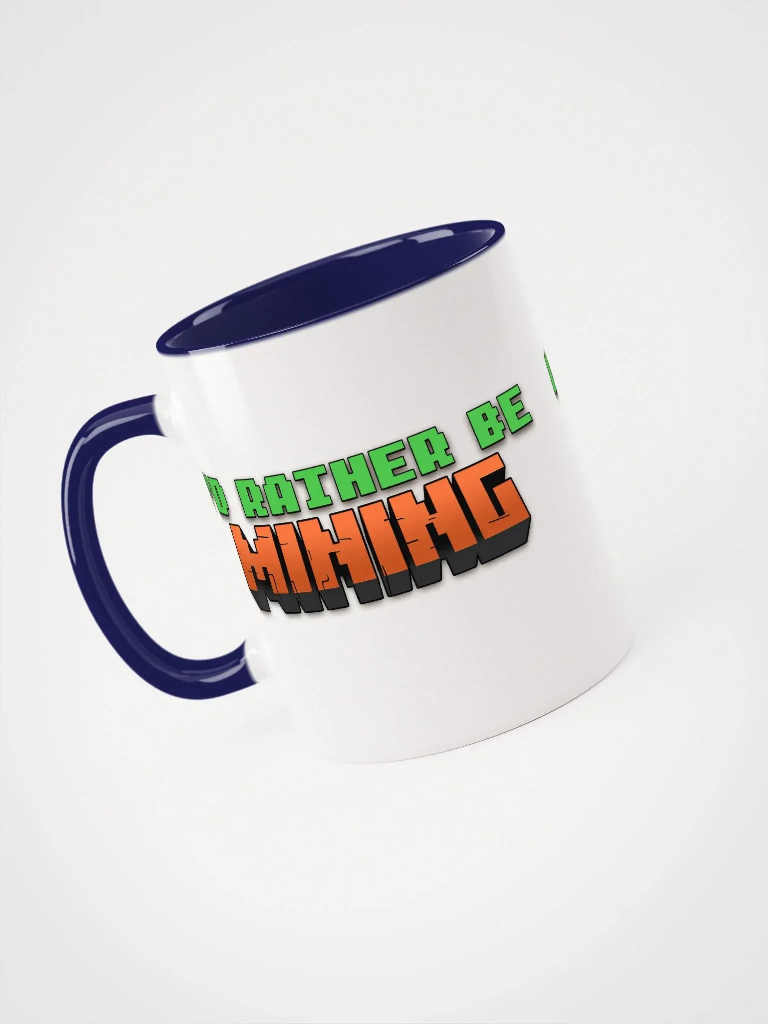 I'd Rather Be Mining Mug - Carrot Colours product image (30)