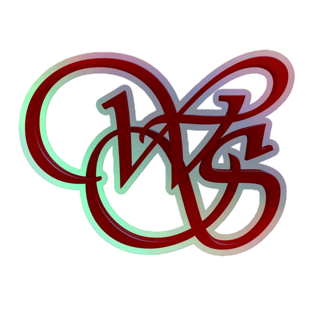 WS Holographic Sticker 5.5