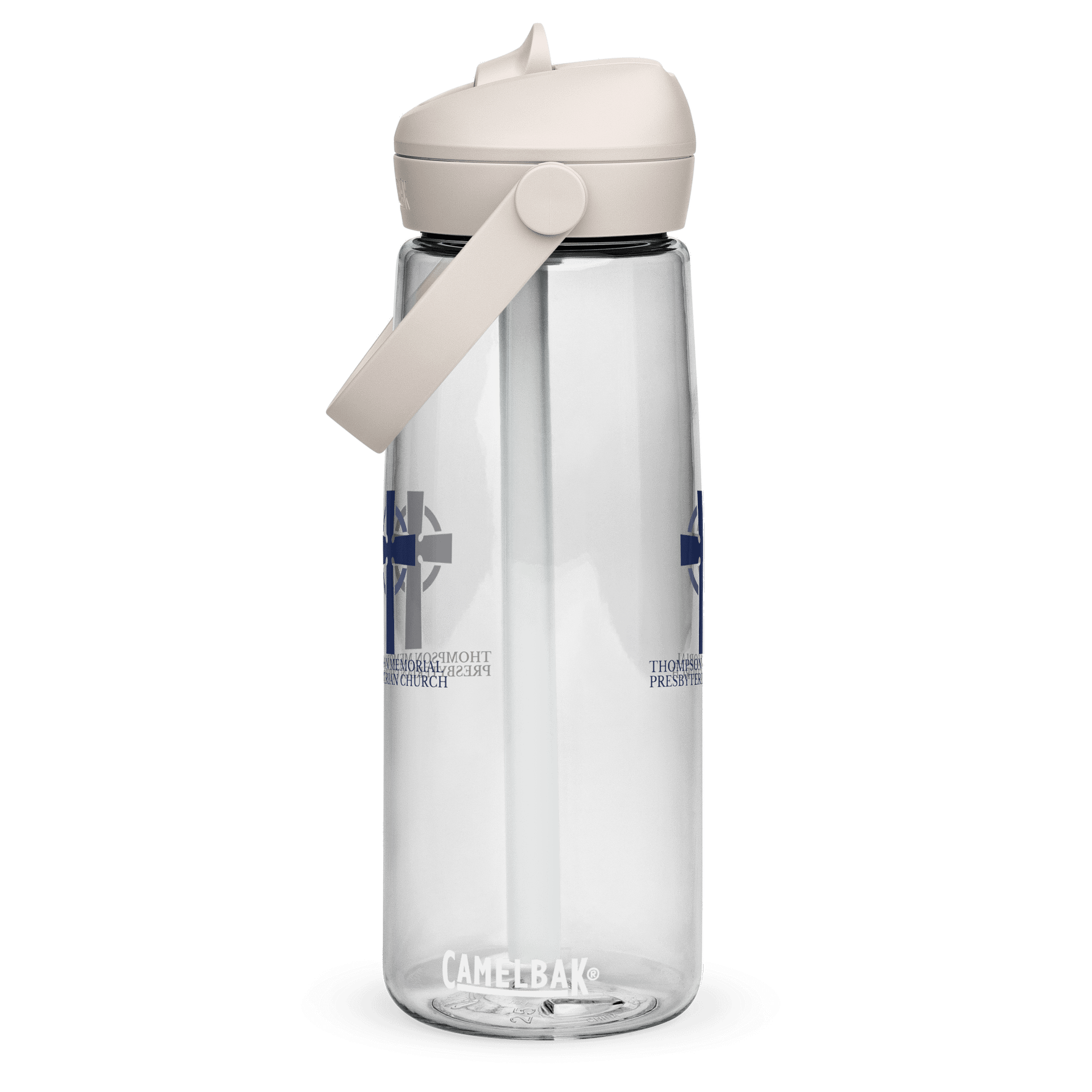 Dual TMPC Logo CamelBak Flip Bottle product image (1)