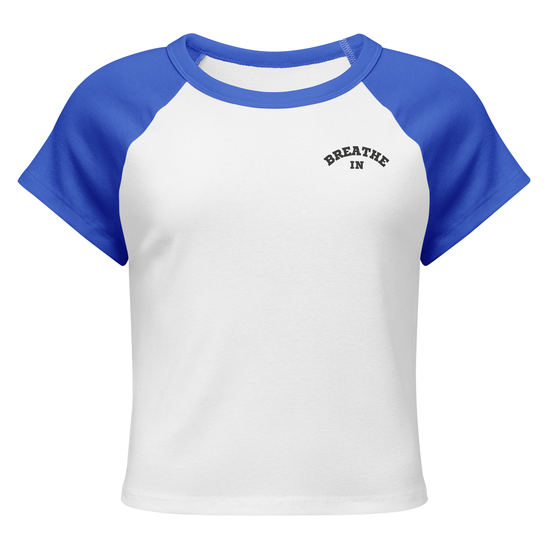 PEACE OUT - Vintage-inspired Raglan Baby Tee product image (4)