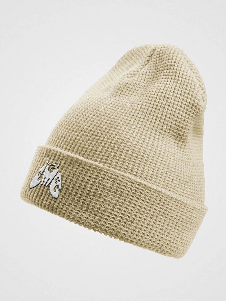 LmG Logo B. Waffle Beanie product image (6)
