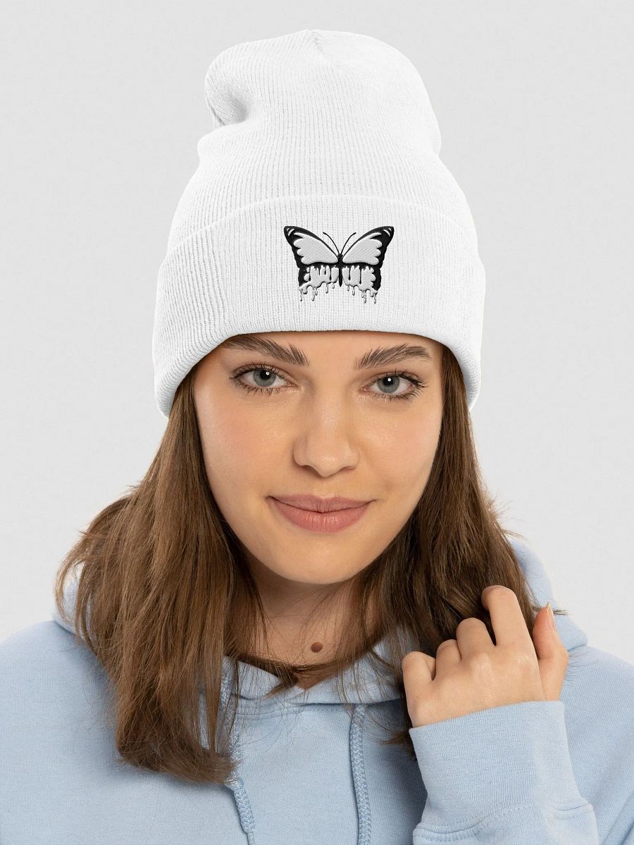 WaxButterfly Logo Beanie product image (17)
