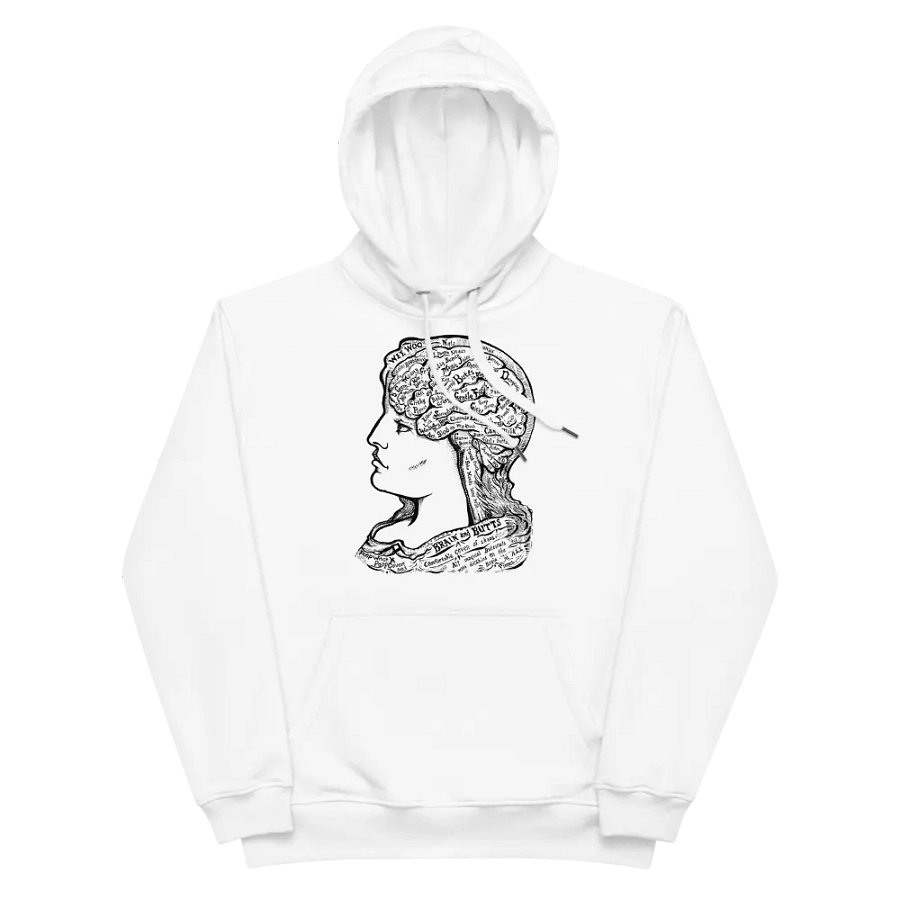 On The Brain Hoodie product image (2)