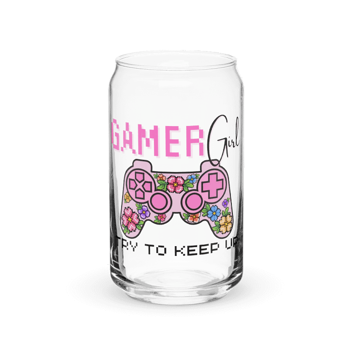 Gamer Girl Glass product image (1)
