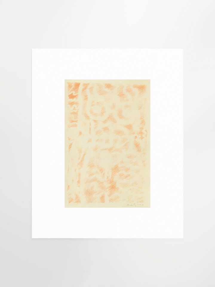 Nude (flesh) 01.19.91 Print product image (2)