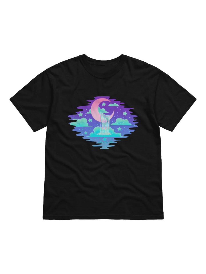 "Moonfall" Tee – Flow With the Sky product image (1)