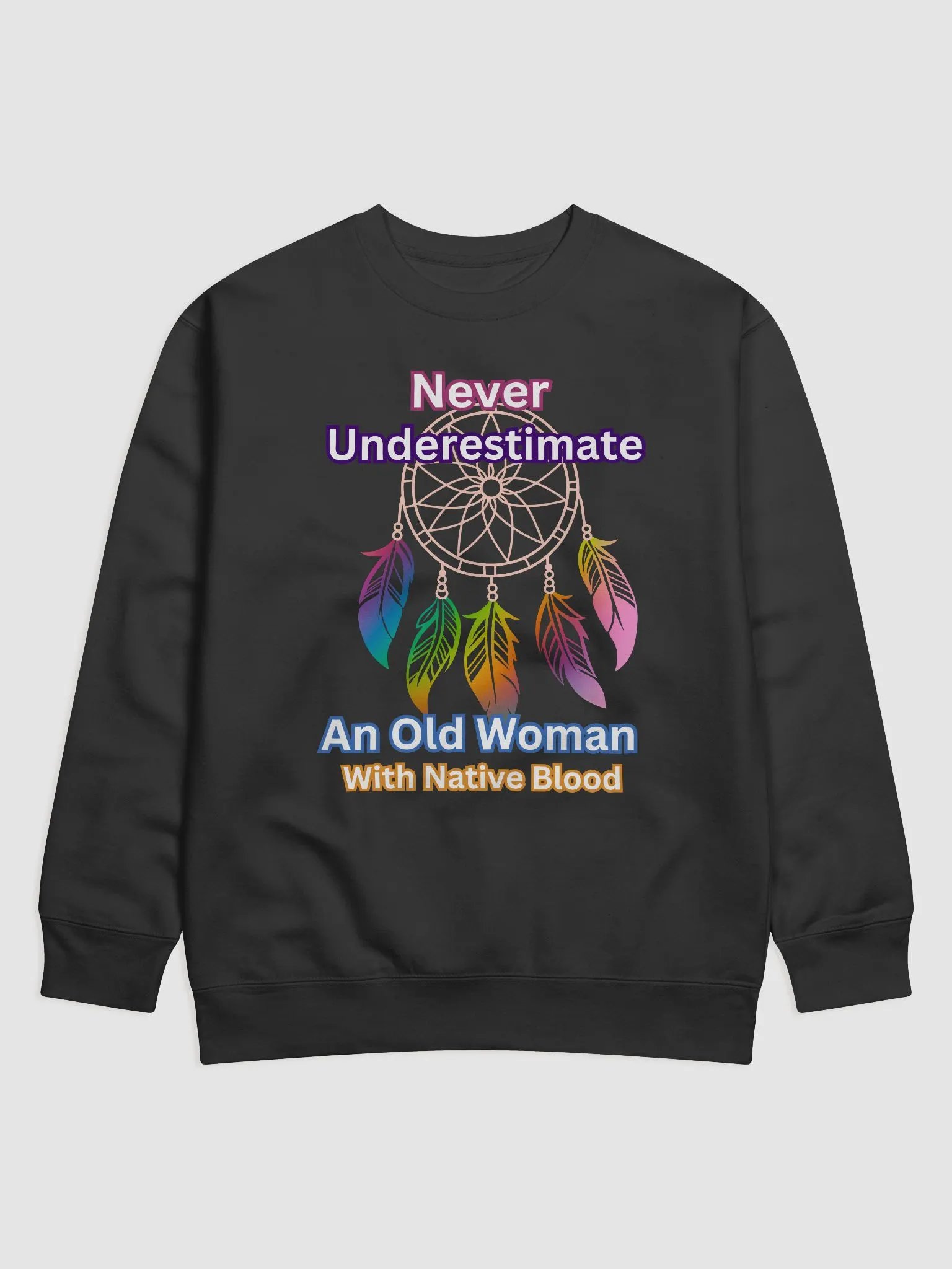 Native Blood Dreamcatcher Premium Sweatshirt product image (1)