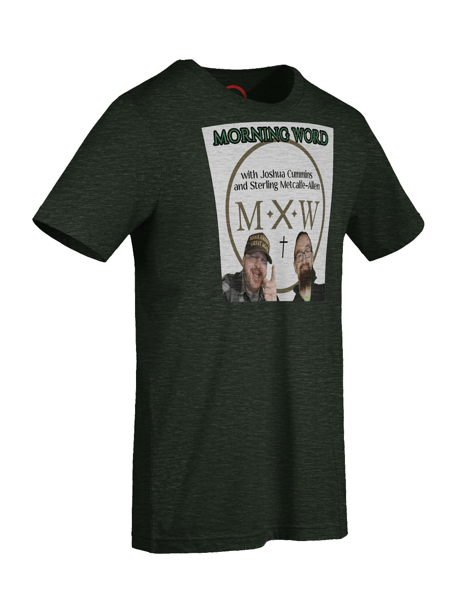 Morning Word Podcast Tee product image (45)